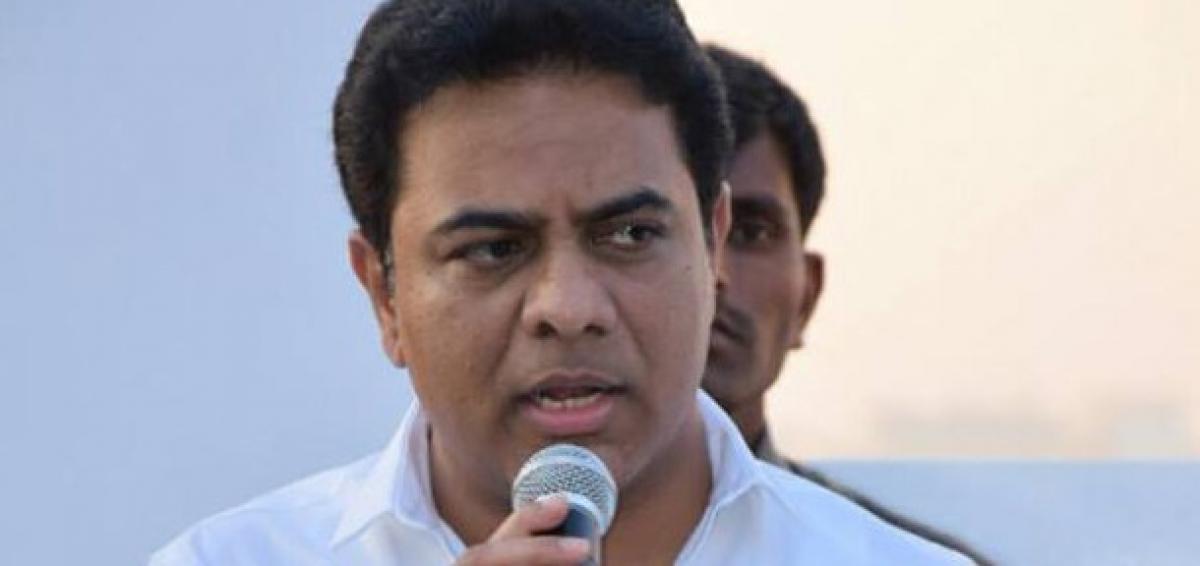 TS Govt setting an example with its development works: KTR